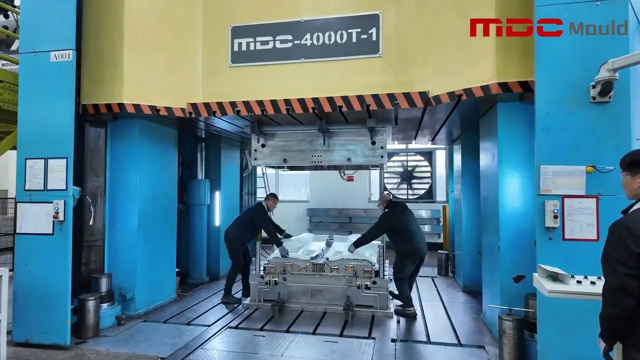 Composite Compression Mold